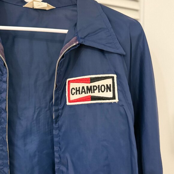 Vintage Champion Jacket Size Large - Picture 2 of 2
